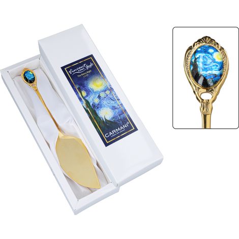 Spatola per dolci VAN Gogh NOC Carmani accessori da cucina regalo 30 cm