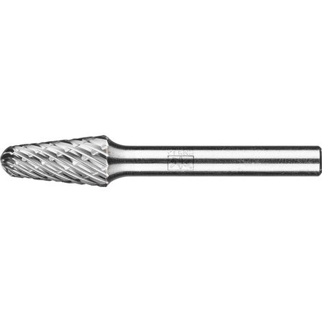 PFERD TOOLS Hartmetall Hochleistungsfrässtift ALLROUND Rundkegel KEL Ø 10x20mm Schaft-Ø 6mm universal grob (1/3)