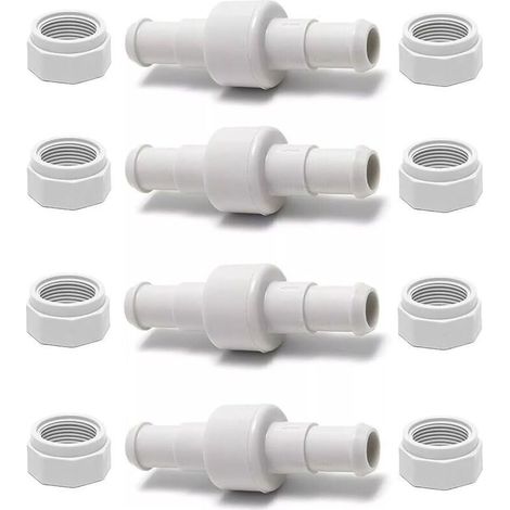 Tuyau de nettoyage pivotant D20 avec écrou de tuyau D15 - Pièce de rechange pour Polaris 280 380 180 - Accessoires de nettoyage de piscine (1/4)