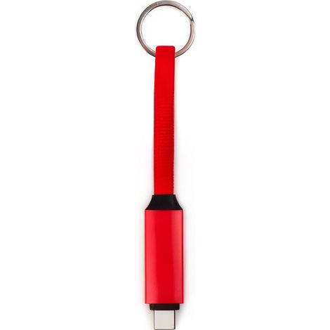 Smrter USB-C® Kabel    22 cm Rot Universal SMRTERCOLIC2CRRD