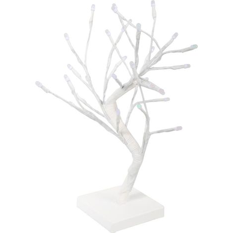 Künstlicher LED-Bonsai-Baum, 45 cm, mehrfarbig (1/4)