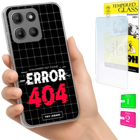 Funda para Motorola Moto G15 / G15 Power, carcasa trasera + cristal (1/5)