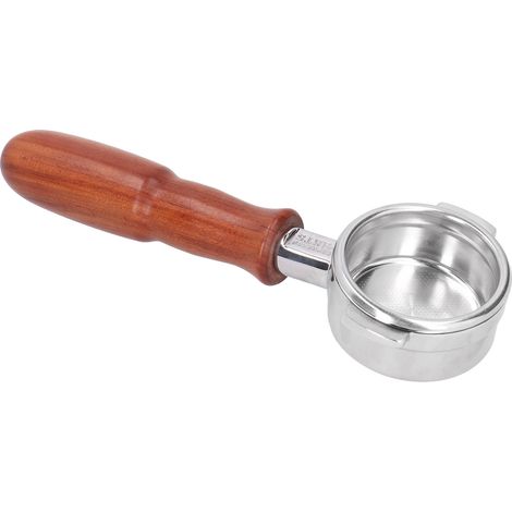 Bodenloser Siebträger aus Edelstahl 304 für La Marzocco 58 mm (1/5)