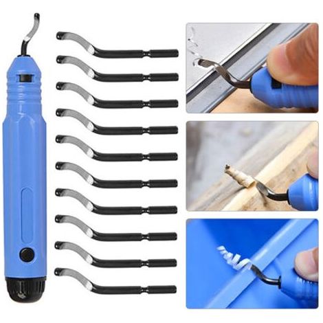Défonceuse multi-matériaux 10 lames bois/métal/PVC (1/5)