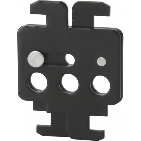 Disgiuntore a doppio bloccaggio con 3 fori stampati lucchettabili, Lockout Tagout LOTO - THIRARD
