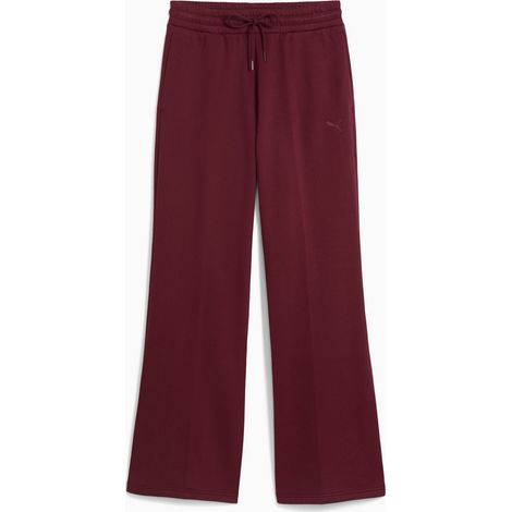 Puma HER Comfort HW Straight FL Damenhose, lila, 63301096, Größe XS (1/5)