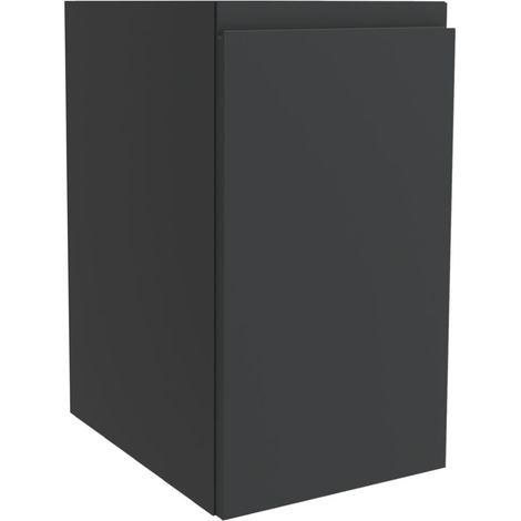 Salgar Schrankelement wandhängend MAM 300 rechts 1 Tür BLACK VELVET 300 x 540 x 404 mm (1/2)