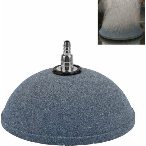 10 cm Air Stone Bubble ASR100 Minérale Boule En Forme de Airstones Diffuseur pour Aquarium Fish Tank Pompe À Air (1/5)