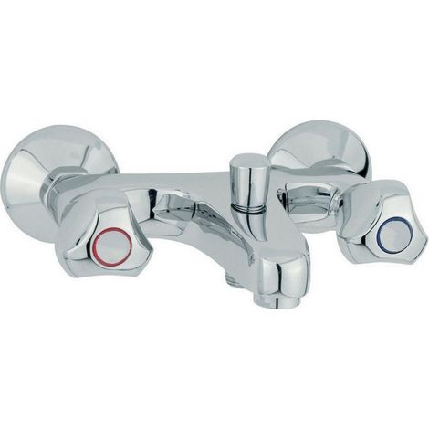 Nobili NZ06002/NKCR - NUOVA FLORA wall-mounted bath/shower mixer