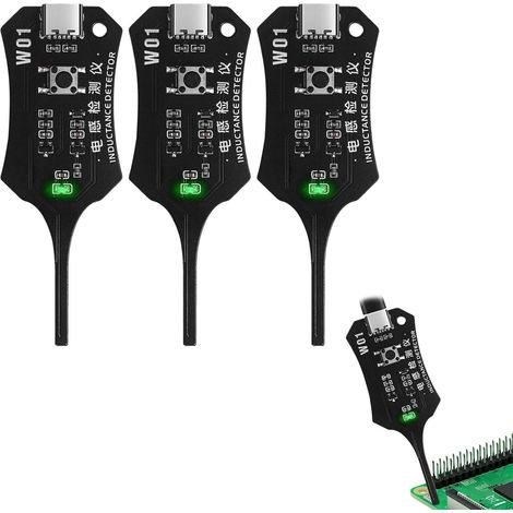 Spulentester – 3er-Pack – Elektronische Bauteile – Induktionsprüfung – Motherboard und Auto – 7,5 x 2,7 cm (1/5)
