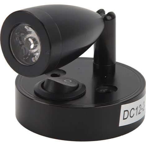 Lampe de lecture LED polie 12V à 24V pour camping-car, bateau, camion, remorque (1/5)