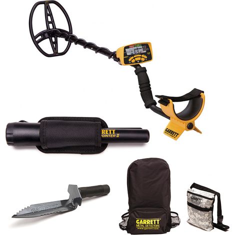 PACK : Détecteur de métaux Garrett ACE 400i + ProPointer 2 + Accessoires