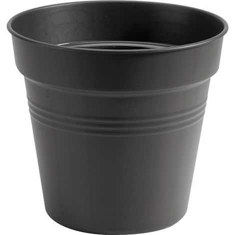 Pot De Culture Green Basics Noir Durabilité Et Design éco-responsable - Elho