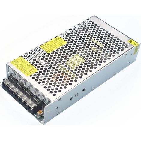 180-W-Digitalschalter, 12-V-15-A-Netzteil, Konverter/Transformator für LED-Überwachungsanzeige