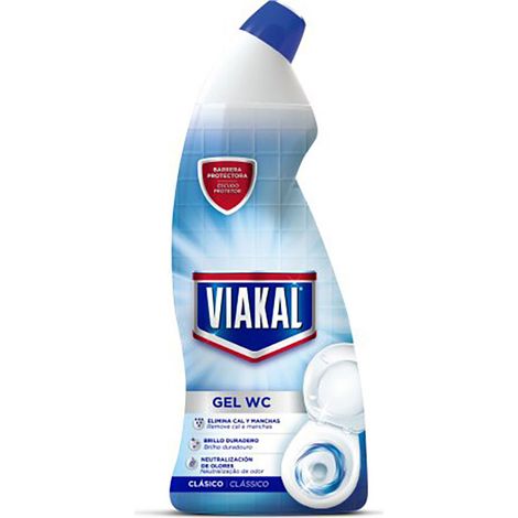 Detergente anticalcare Gel WC 750 ml
