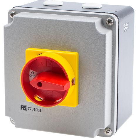 Coupe-circuit, 4P, 63 A, 30 kW ( Prix pour 1 ) (1/2)