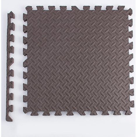 Kit 12 Dalles de Jeu Bébé - Tapis Puzzle Interlock 30x30cm - Surface Confortable et Sûre (1/5)
