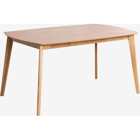 Tavolo da Pranzo Rettangolare in Legno (150x90 cm) Elba SKLUM