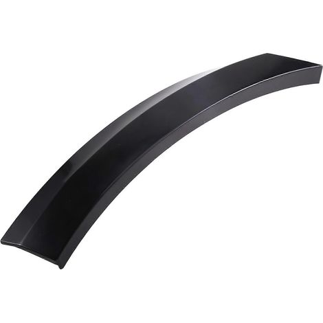 Zierleiste für vordere Kotflügelverlängerungen, kompatibel mit Mercedes-Benz GL-Klasse W164 GL320 GL450 GL550 (07-12), Teilenummer A1648849722 L (1/5)