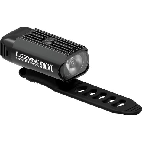 Lezyne Hecto Drive 500XL lampe portable noire 500 lumens