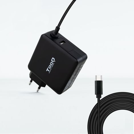 Ladegerät Usb-c Pd3.0 65w Usb-a 12w Tooq Tqlc-usbc65pd (1/3)