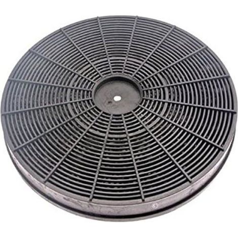 Filtre à Charbon - Diamètre 196 mm - Pour Hotte Cuisine - Compatible Multiples Modèles - Unité