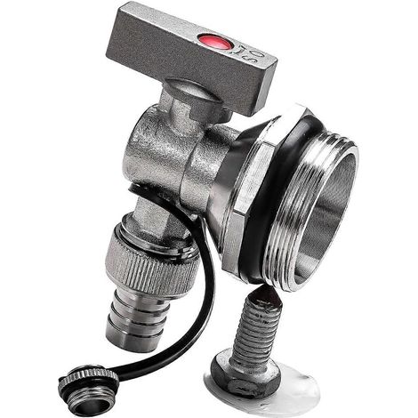 Robinets de radiateur, chauffe-eau, raccord étanche, distributeur de chauffage au sol, séparateur d'eau, multicolore résistant 41 mm A (1/5)