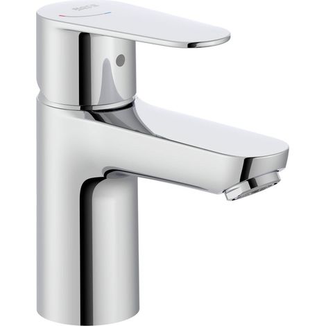 ROCA A5A324FC00 VICTORIA PLUS Grifo Monomando Lavabo Apertura Frío Cold Start Cromo - ref: A5A324FC00 (1/2)