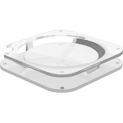 Support de bureau Host Stand pour Mac Mini 2024 - Antistatique et anti-poussière (Type B) ( ) (1/5)