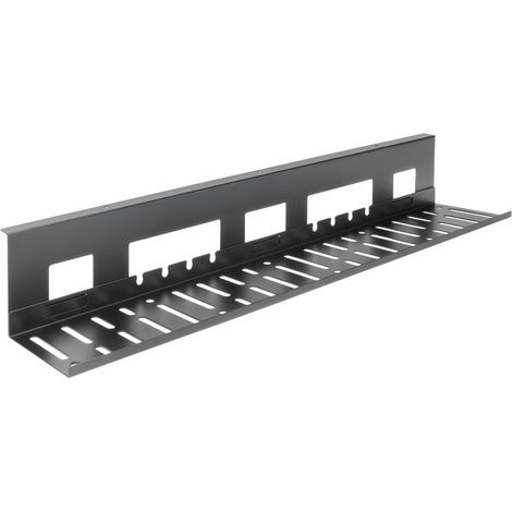 ACT PLATEAU DE GESTION DES CÂBLES SOUS LE BUREAU 80 CM AC8381
