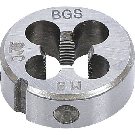 Filières M9 x 0,75 x 25 mm - Acier, Précision et Durabilité - Pro - D-Work