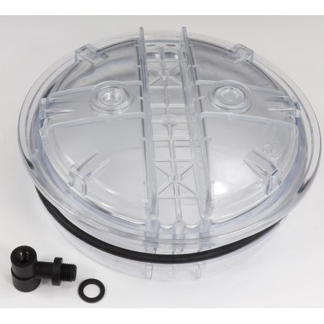 Couvercle de filtre piscine Jupiter – Avec joint torique – Diamètre intérieur 188 mm – Étanchéité assurée – Compatible à partir de 2012 – Snte