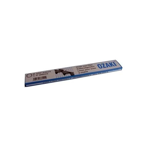Lima tonda OZAKI diametro 4 mm lunghezza 20 cm