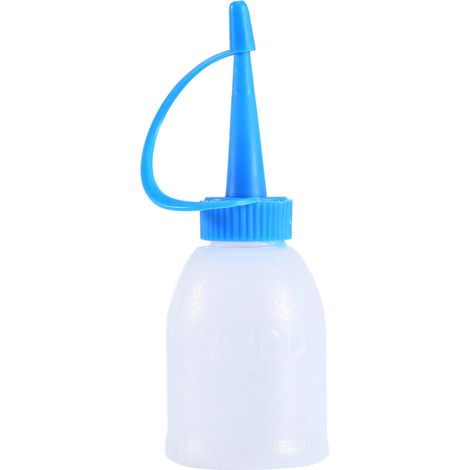 6 Pièces 30ML Bouteille Vide Gel Colle Industrielle Applicateur Bec (1/5)