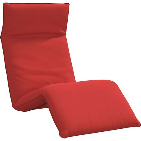 Maison Exclusive - Sonnenliege Klappbar Rot 175x54x8,5 cm Oxford-