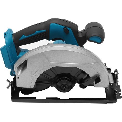 Scie circulaire, moteur à couple élevé, design léger, Bleu (1/2)