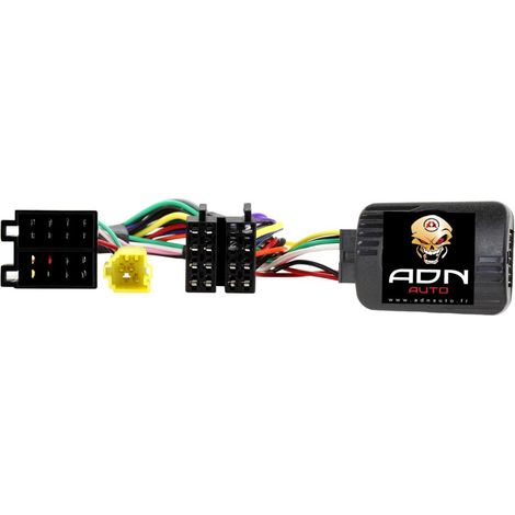 Interface Commande au volant RN3U compatible avec Renault 99-08 Tunerlist Ecran deporte Universelle