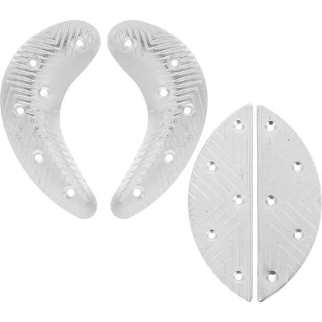 Embouts de talon en métal pour bottes, protections fer (1/5)