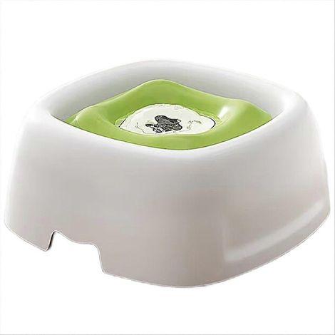Gamelle d'eau pour chien à hauteur réglable, anti-déversement, distributeur d'eau pour animaux de compagnie, protection contre l'humidité, gamelle pour chiens (1/5)