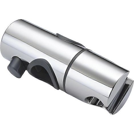 Manchon coulissant à bouton, insert de douche ABS relevable, siège de douche à manchon coulissant, support de douche à boucle droite (1/4)