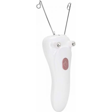 Épilateur à fil de coton, épilateur électrique (rose)-AquaForge