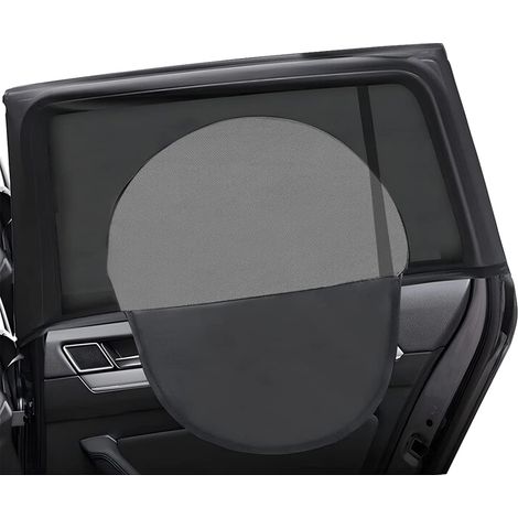 10 Pcs Car Sun Shades for Kids, Privacy Protection, Block UV Rays and Window Shades, Sun Protection for Children and Pets for All Cars (Rear Window) (1/4)