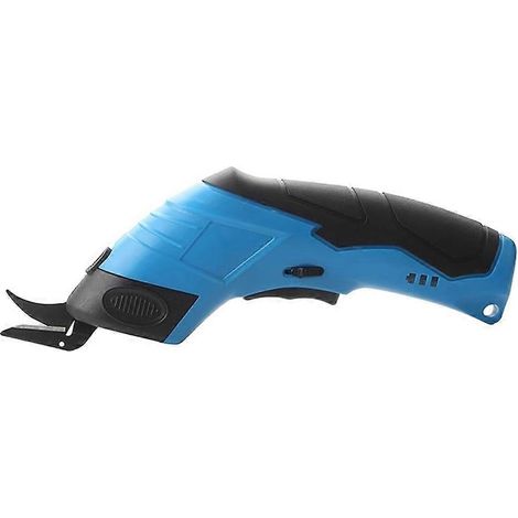 Ciseaux électriques 3,6 V pour la découpe de tissus et de cuir, lames en acier, chargement USB, outil électrique portable (1/5)