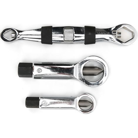 Outil de séparation pour écrous cassés et endommagés (3 pièces, 4-22 mm / 0,2-0,9 po) (1/5)