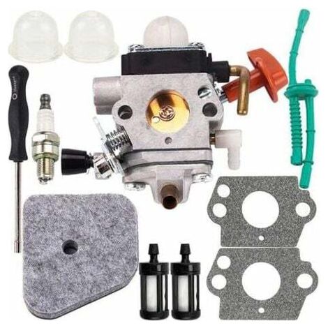 Kit de carburateur, carburateur de remplacement pour STIHL Zama C1Q-S173 FS87 FS90 FC95 FS100 FS110 HL100 HL90 (1/4)