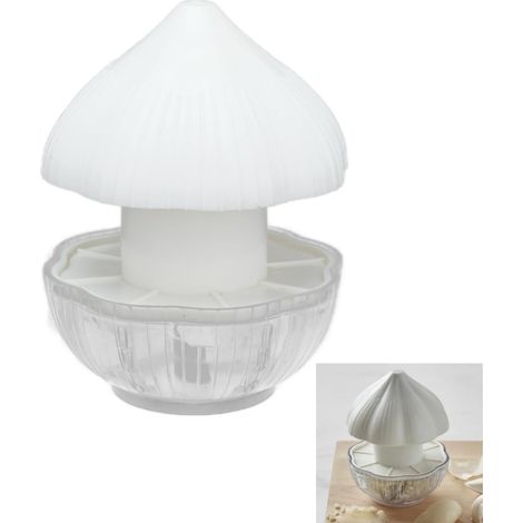 Hachoir à ail manuel avec lames en acier inoxydable – Facile à nettoyer, sans odeur et sans dégâts, idéal pour la cuisine, les voyages et le camping (1/5)