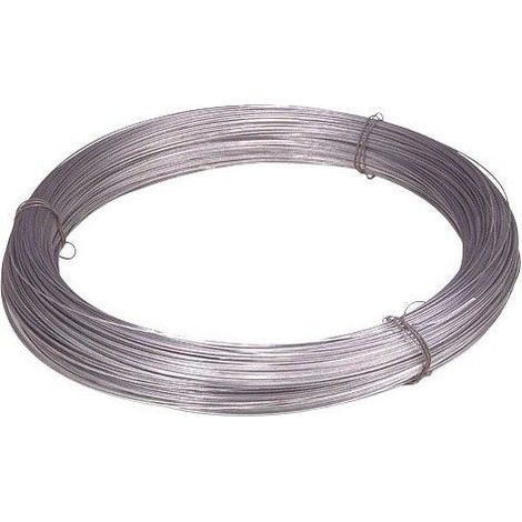 WOLFPACK LINEA PROFESIONAL alambre galvanizado rollo 5 kg. nº12 - 1,8 mm