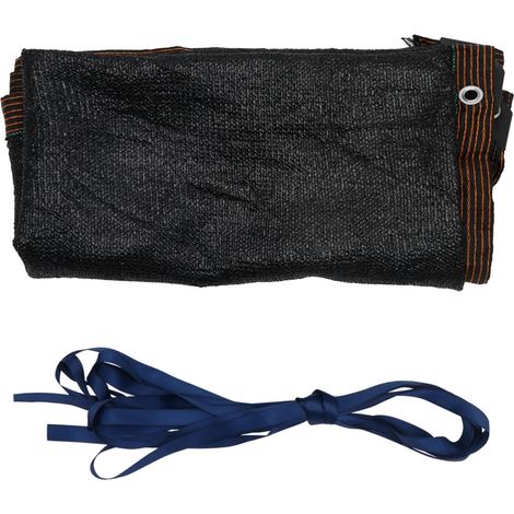 Filet Ombrage pour Jardin Extérieur Pare-Soleil pour Grange Toile Respirante avec Perforations Bloque Rayons Soleil Facile Installation (1/5)