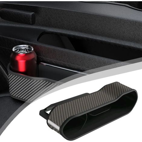1 pièce - Organisateur de rangement universel pour console centrale avant avec porte-gobelet, accessoire intérieur de voiture (1/4)