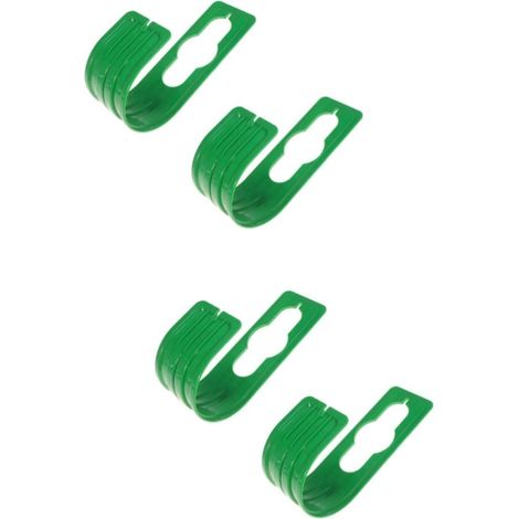 4 Pièces Support De Tuyau D'eau Support Pour Tuyau D'arrosage Muraux Porte-cintre De Pour Extensible Pot De Portemanteau Métal Organisateur (1/5)